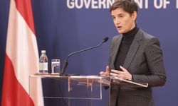 BELGRAD - Sırbistan Başbakanı Brnabic, Avusturya Başbakanı Nehammer’i kabul etti