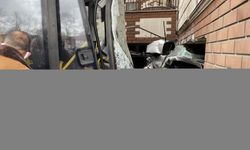 Beykoz'da İETT otobüsünün karıştığı zincirleme trafik kazasında 6 kişi yaralandı