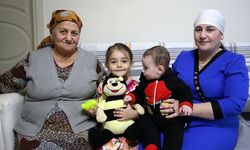 BİTLİS - Ahıska Türkü aile Ukrayna'da yaşadıkları korku dolu günleri unutamıyor