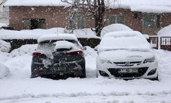 Bitlis kent merkezinde kar yağışı etkili oluyor