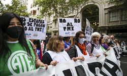 BUENOS AIRES - Arjantin’de hükümetin IMF ile yaptığı borç ödeme anlaşması protesto edildi