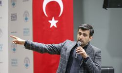 BURSA - Baykar Teknoloji Lideri Bayraktar, BTÜ'de Türkiye'nin insansız hava araçları serüvenini anlattı