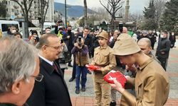 Bursa'da "15'liler Saygı Alayı" oluşturuldu