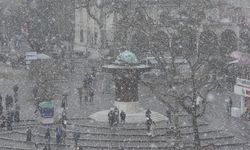 Bursa'nın yüksek kesimlerinde kar etkili oldu
