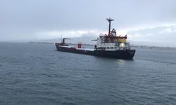 Çanakkale Boğazı'nda Türk bayraklı gemi arıza yaptı