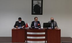 Çankırı Valisi Ayaz, kentteki Kovid-19 vakalarını değerlendirdi: