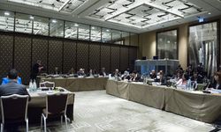 CENEVRE - Suriye Anayasa Komitesi toplantılarının 7. turu başladı