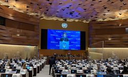 CENEVRE - Ukrayna'nın Kırım Tatarı Dışişleri Bakan Yardımcısı Dzhaparova BM'de ayakta alkışlandı