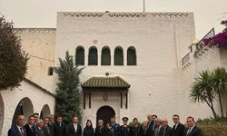 Cezayir'de Çanakkale Deniz Zaferi'nin 107. yıl dönümü için anma etkinliği yapıldı