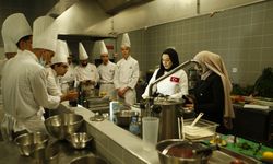 Cezayirli gastronomi öğrencileri Türk mutfağı eğitimi aldı