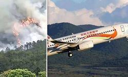Çin'de meydana gelen uçak kazasından kurtulan olmadı