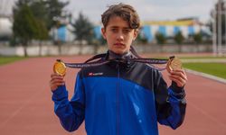 DİYARBAKIR - Ücretsiz spor okullarında yeteneği keşfedildi, Türkiye şampiyonu oldu