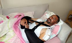Domuz saldırısı sonucu yaralanan kişi tedavisinin ardından taburcu edildi