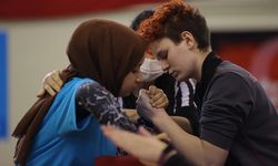 EDİRNE - Bilek Güreşi Ünilig Türkiye Şampiyonası başladı