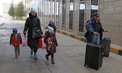 EDİRNE - Ukraynalı aileler güvenli buldukları için Türkiye'ye geliyor
