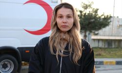 EDİRNE - Ukraynalı Karalenka eşine kavuşmak için savaşın biteceği günü hayal ediyor
