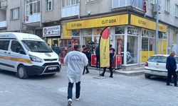Edirne'de büfeci bıçakla yaralandı