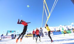 Erciyes, Kar Voleybolu Avrupa Turu'na 4'üncü kez ev sahipliği yapacak