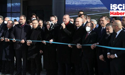 Cumhurbaşkanı Erdoğan Tokat Havalimanı açılında konuşuyor