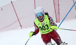 Erzurum'da düzenlenen Alp Disiplini Türkiye Şampiyonası tamamlandı