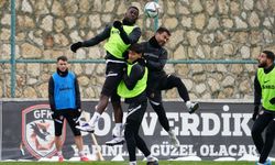 Gaziantep FK, Giresunspor maçının hazırlıklarına devam etti