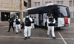 GAZİANTEP - Mobil kriminal polis laboratuvarı "Kıraç" hizmete girdi