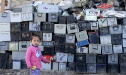 Atık pil yığınları Gazzelilerin sağlığını tehdit ediyor!