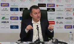 Giresunspor Kulübü Başkanı Karaahmet: "Süper Lig'de kalacağımıza inanıyorum"