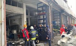 GÜNCELLEME 2 - Diyarbakır'da sanayi sitesindeki bir iş yerinde patlamada 5'i ağır 10 kişi yaralandı