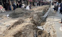 GÜNCELLEME - Malatya'da altyapı çalışmasında doğal gaz borusu delindi