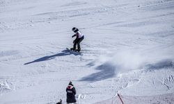GÜNCELLEME - ÜNİLİG Snowboard Türkiye Şampiyonası Erzurum'da başladı