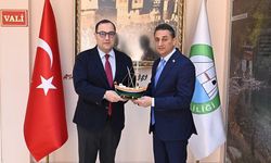 Gürcistan'ın Ankara Büyükelçisi Giorgi Janjgava, Sinop'u ziyaret etti: