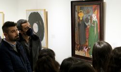 Hakan Şarkdemir'in ilk sergisi "Mükemmel Boşluk" sanatseverlerle buluştu