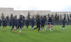 HATAY - Atakaş Hatayspor, Gaziantep FK maçının hazırlıklarını sürdürdü