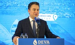 HATAY - DEVA Partisi Genel Başkanı Babacan, partisinin Kırıkhan ilçe kongresine katıldı