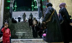 HATAY - Habib-i Neccar Camisi'nde Berat Kandili