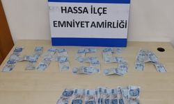 Hatay'da sahte banknotla yakalanan 3 şüpheli gözaltına alındı