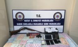 Hatay'da yasa dışı bahis operasyonunda 6 şüpheli yakalandı