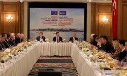 İBB Başkanı İmamoğlu, AB Türkiye Delegasyonu heyetiyle görüşme gerçekleştirdi