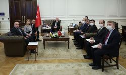 İçişleri Bakanı Soylu, Ukrayna'nın Ankara Büyükelçisi Bodnar'ı kabul etti