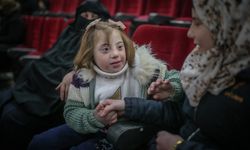 İdlib'de down sendromlu çocuklar için etkinlik düzenlendi
