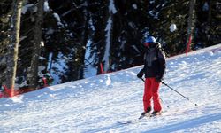 İlkbaharda yağan kar Ilgaz Yurduntepe'de kayak sezonunu nisan sonuna uzatacak