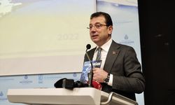 İSTANBUL - İBB Başkanı İmamoğlu İSKİ'nin "Suyun Değeri" yarışması ödül töreninde konuştu