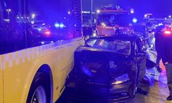 İstanbul'daki trafik kazasında 1'i ağır 3 kişi yaralandı