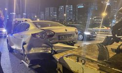 İstanbul'daki trafik kazasında 4'ü ağır 6 kişi yaralandı