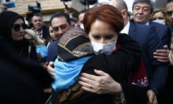 İYİ Parti Genel Başkanı Meral Akşener Kayseri'de esnafı ziyaret etti
