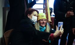 İYİ Parti Genel Başkanı Meral Akşener, Şile'de esnafı ziyaret etti