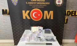 İzmir'de tefecilik operasyonunda 10 kişi yakalandı
