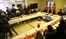 KAHRAMANMARAŞ - Memleket Partisi Genel Başkanı İnce partisinin İl Başkanlığını açtı