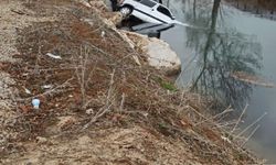 Kahramanmaraş'ta nehre düşen araçtaki 1 kişi öldü, 2 kişi yaralandı